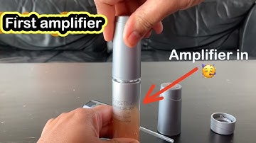 How to mix amplifier with  base serum #serum #serumamplifire #baseserum #artistry