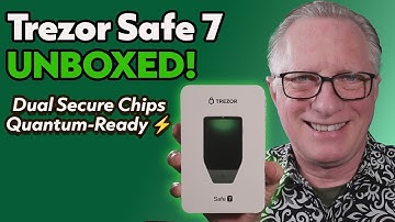 💡 Trezor Safe 7 Full Tutorial – The World’s First Auditable Secure Element!