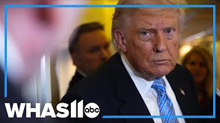 Trump facing fallout over settlement to end the president's lawsuit against IRS