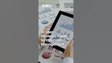 10-Step Strategic Guide for ESG Data Management