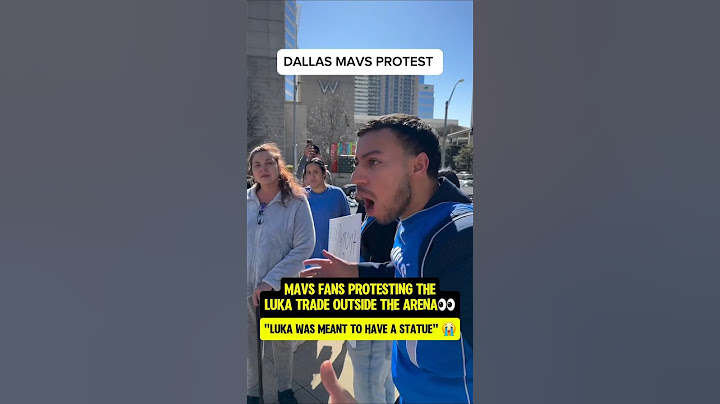 Mavs fans are NOT taking this well😭