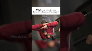 TF2 Fans React to Scream Fortress Update (meme)