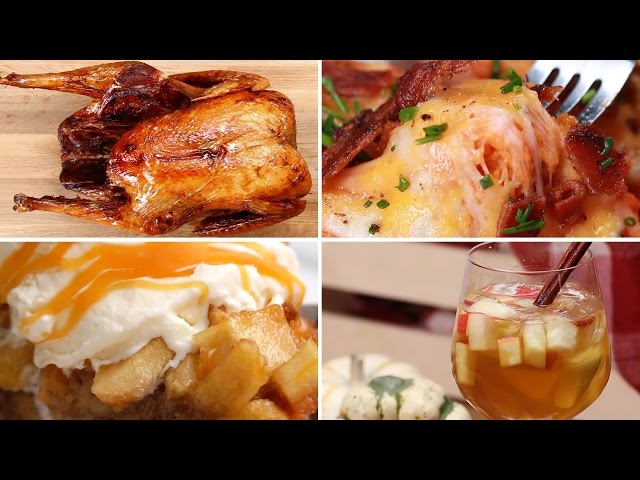 7 Easy Thanksgiving Recipes