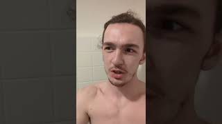 rush hour shower time