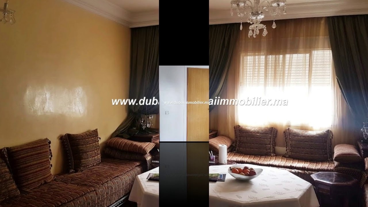 Appartement T3 meublé à vendre Jet Sakan Hay Salam Agadir YouTube