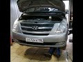 Hyundai Grand Starex 2011 D4CB. Рекомендации и обслуживание. Серия №3.