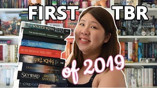 FIRST TBR OF 2019