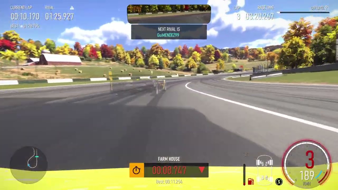 Maple Valley - Time Trial (Forza Motorsport)