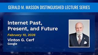 Celebrity Internet Past, Present, and Future – Vinton G. Cerf Profile