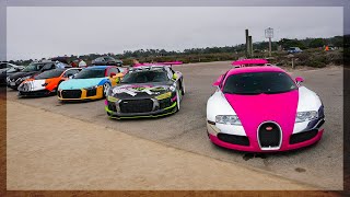 THE YOUTUBERS OF CAR WEEK...