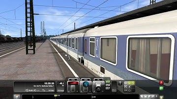RailWorks 3 Train Simulator 2012 Class 1010586 200KPH Crash