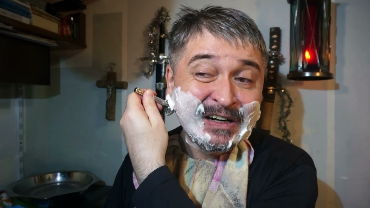 Тестируем станок для бритья FATIP – RASOIO NICHELATO PICCOLO / Made in Italy