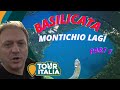 Volcanes de agua Mariposa prehistórica viva TOUR ITALIA TV Monticchio Basilicata  parte 1