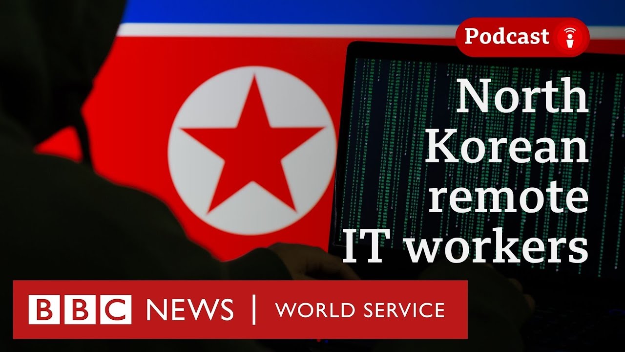 Could your colleague be a North Korean in disguise? - BBC Trending podcast, BBC World Service