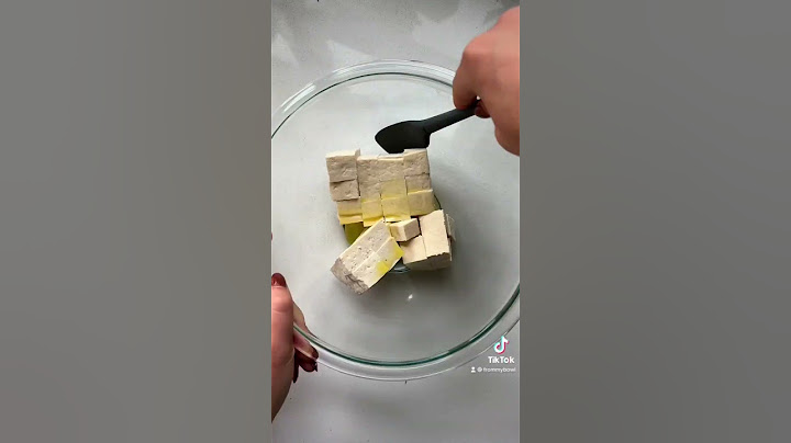 Rosemary Garlic Tofu (Oven Baked & Crispy!)