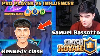 KENNEDY CLASH VS SAMUEL BASSOTTO NO CLASH ROYALE AO VIVO