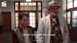 Back to the Future: Marty introduces his parents to each other