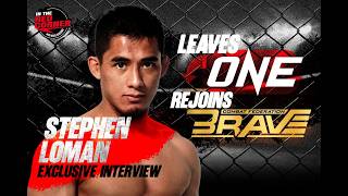 Stephen Loman speaks out on ONE Championship exit and BRAVE CF return