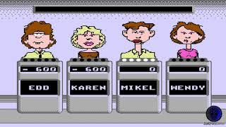 Super Jeopardy! Talking - Nintendo NES