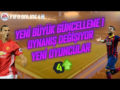 BÜYÜK GÜNCELLEME GELİYOR / BÜYÜK DEĞİŞİMLER VE HABERLER / FIFA ONLINE 4