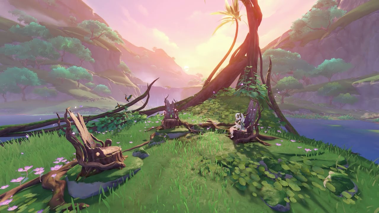 原神 Genshin OST - 往昔的樂園 Once-Joyful Dream