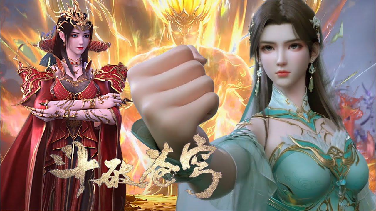 Эпизод 155-165! Появление Сюнь Эр! Сяо Янь вместе со своими пятью дочерьми правил древним царством!