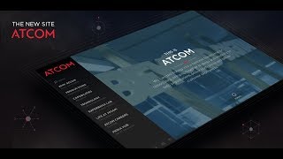 Atcoms New Corporate Website