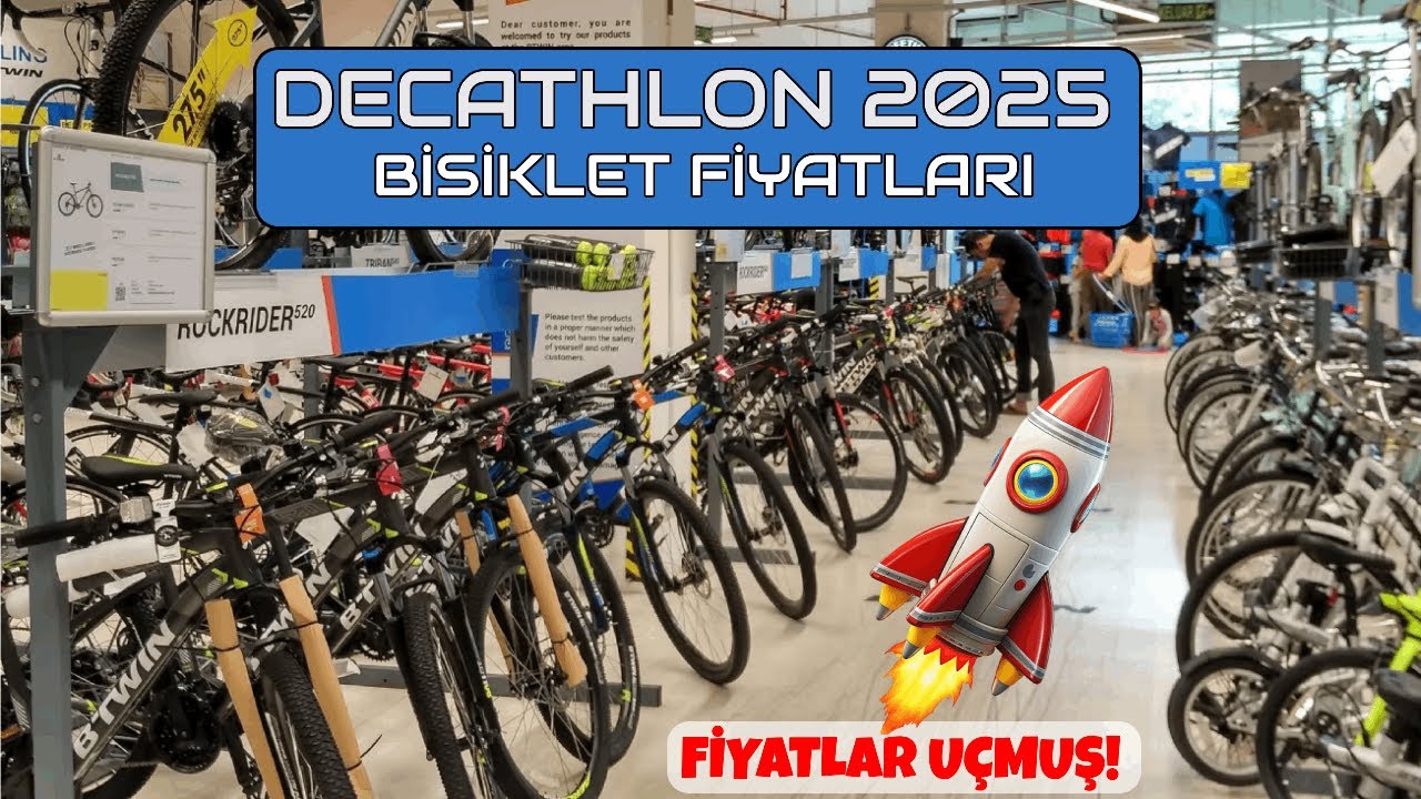 #DECATHLON 2025 BİSİKLET MODELLERİ VE FİYATLARI. DETAYLI İNCELEME. FİYATLAR UÇMUŞ!