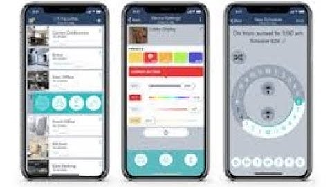 Avi-on Lighting Controls