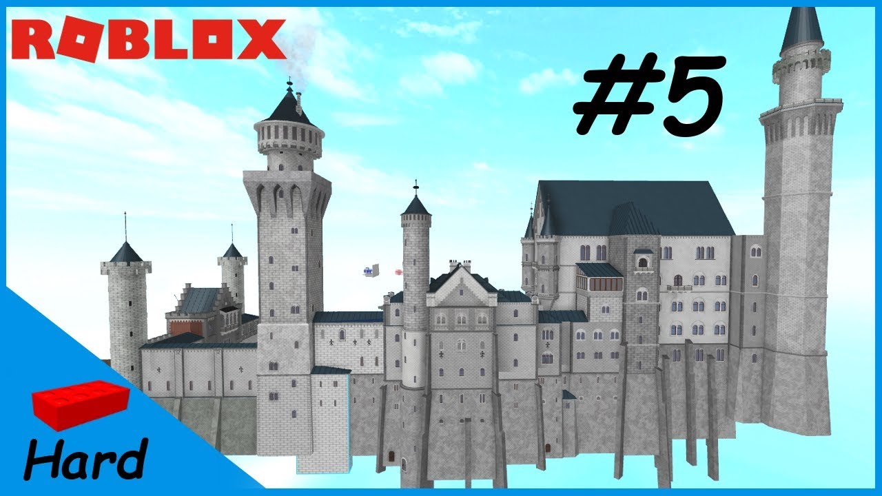 Roblox Studio Speed Build Neuschwanstein Castle 5 10 Youtube - roblox paris leaked