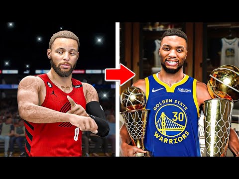 I Swapped Curry and Lillard's Careers