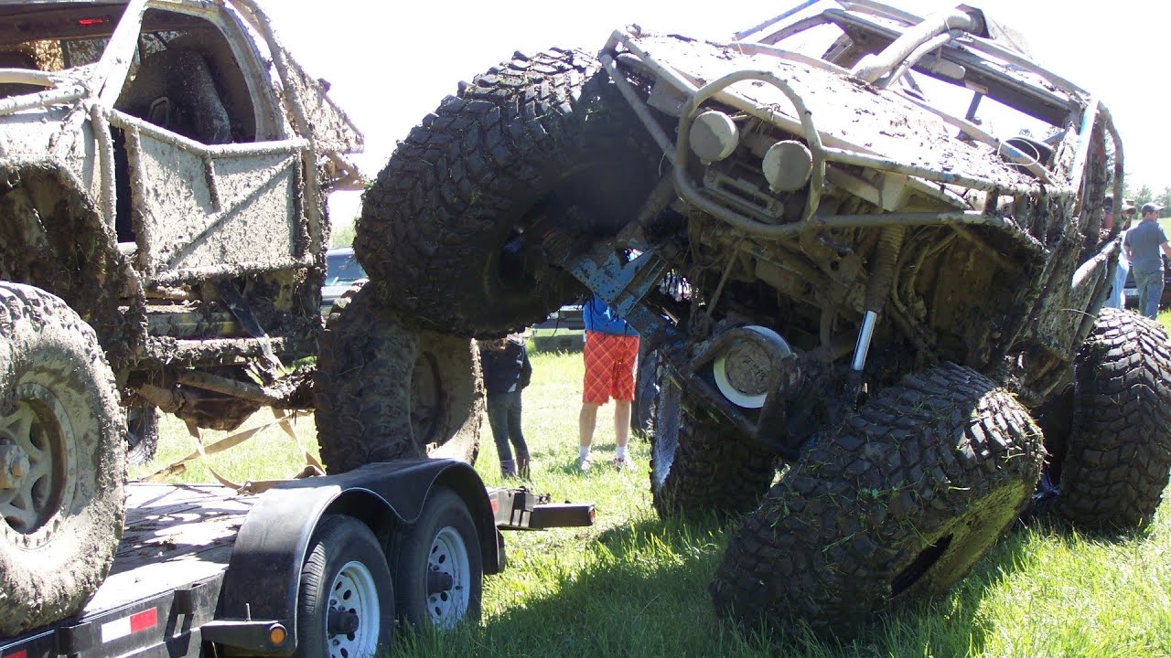 Chopped Cherokee Fast Towing Walton Mudfest Spring 2013 YouTube