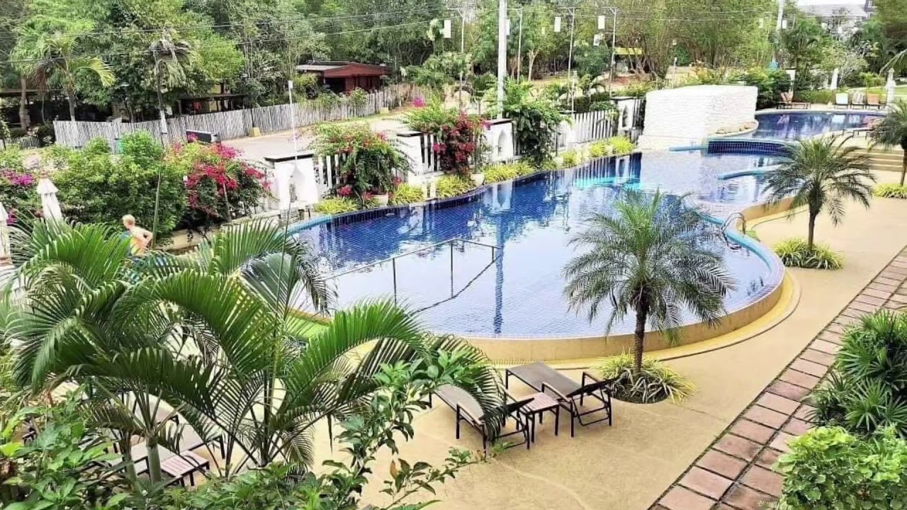 Sunrise Resort Bang Saray Beach Thailand