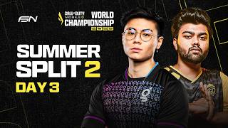 CODM World Championship 2026 | India Summer Split - II | Day - 3 Profile
