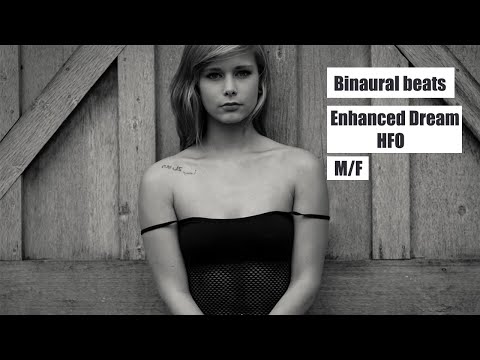 Binaural Beats enhanced Wet dream with HFO | ASMR ear Kissing and Hypnosis