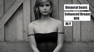 Binaural Beats enhanced Wet dream with HFO | ASMR ear Kissing and Hypnosis