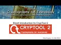 Short Introduction to CrypTool 2