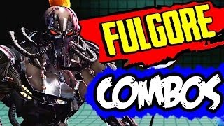 Killer Instinct: FULGORE COMBOS Ultra Combo All Costumes [HD] "Killer Instinct FULGORE Gameplay"