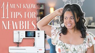 11 Tips You Need To Know Before You Start Sewing Monica Rhea