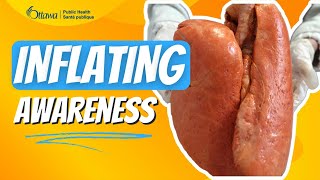 Inflating Awareness: Demonstrating the Health Impacts of Smoking