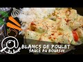 Poulet sauce au boursin 107