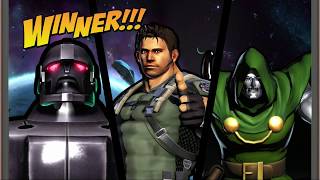 Ultimate Marvel vs Capcom 3 (PS4), Arcade Mode [001] (Very Hard Difficulty)