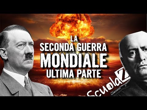 Noccioline #11 - La SECONDA GUERRA MONDIALE ULTIMA PARTE - in 4 Minuti #ScuolaZoo