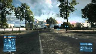 [BF3] Knife only server gameplay.