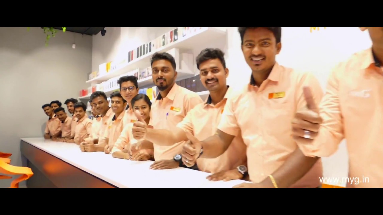 myG Mega Showrooms opened in Thrissur! YouTube