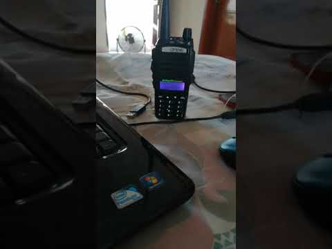 Kenwood 3402 y baofeng uv82 frecuencia uhf enlatados y aparte vhf en el baofeng