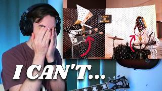 Guitar Teacher REACTS: ANGINE DE POITRINE "Sarniezz"