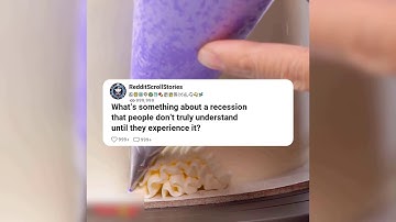 What’s something about a recession that people don’t truly understand until they experience it