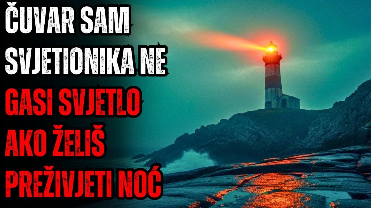 Ja Sam Domar Izoliranog Svjetionika. Pravila Ovdje Nemaju Smisla Do Sumraka.