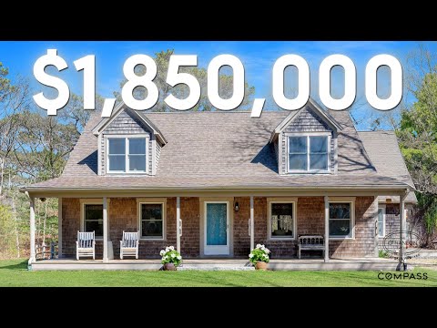 93 Hvoslef Way, Vineyard Haven, MA home video tour